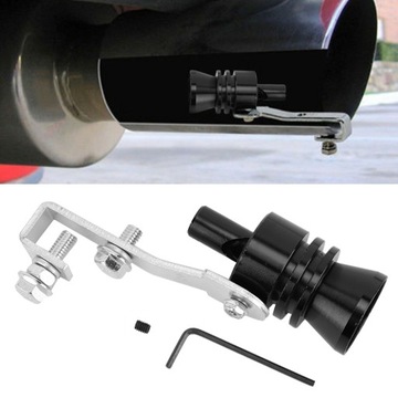 PÍŠŤALKA DO TLUMIČE NITRO TUNING TURBO ČERNÁ