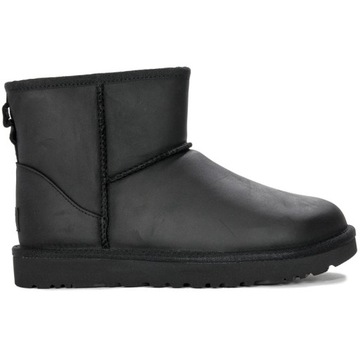 Botki buty UGG 1016558 BLK Classic Mini Black r.41