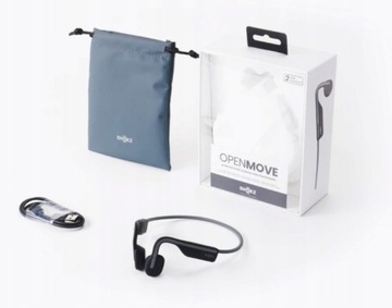 Наушники AFTERSHOKZ OpenMove Костная проводимость