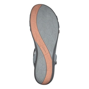 Clarks Tealite Grace T-Spange damskie, biały, 39