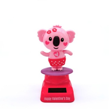 Solar Power Beach Koala Bobbling tańcząca zabawka