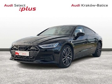 Audi A7 C8 Sportback Facelifting 2.0 45 TFSI 265KM 2024 Audi A7 Sportback 45 TFSI Quattro Virtual Cockpit Reflektory LED Kamera Gw