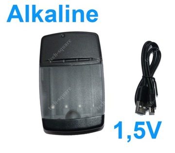 Ładowarka Akumulatorów Alkalicznych 1.5V BC4A-500