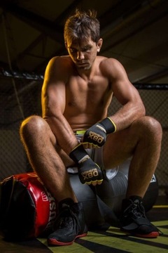 Боксерские бинты, внутренние гелевые перчатки, S/M