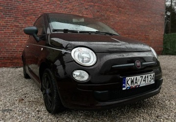 Fiat 500 II Hatchback 3d 1.2 69KM 2007 Fiat 500 Lounge Stylowy Zadbany Ekonomiczny Warszawa gwarancja w cenie VVFL, zdjęcie 24