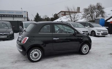 Fiat 500 II Seria 1 1.2 69KM 2012 Fiat 500 LOUNGE Klimatyzacja Elektryczne Szyby 1.2 Benzyna 69KM, zdjęcie 5