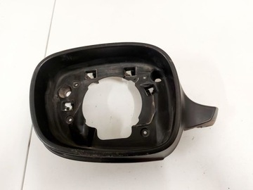 BMW X1 E84 OBUDOWA LUSTERKA LEWA CZARNA MATOWA 14501210