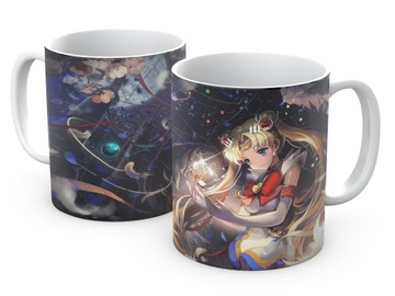 KUBEK Czarodziejka z Księżyca Sailor Moon kubek anime manga + imię napis