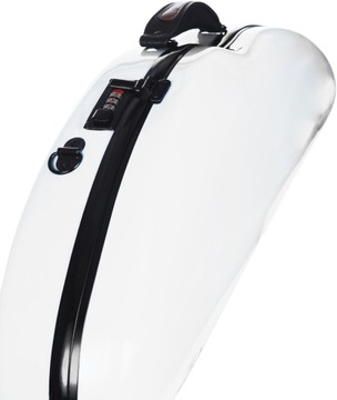 SafeFlight 4/4 M-кейс Белый футляр для скрипки