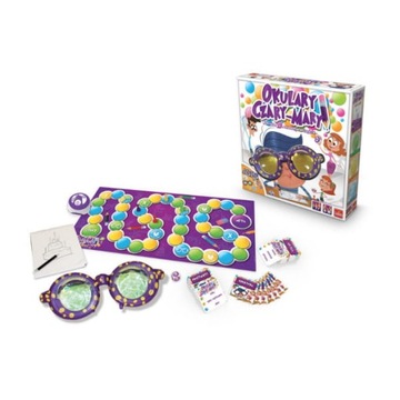 Gra planszowa Okulary Czary-Mary Goliath Games