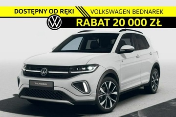 Volkswagen T-Cross SUV Facelifting 1.5 TSI 150KM 2025 Volkswagen T-Cross R-Line Plus 1.5 TSI 150 KM DSG