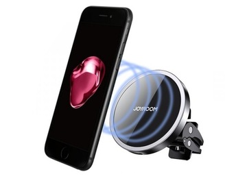 ДЕРЖАТЕЛЬ ДЛЯ ТЕЛЕФОНА JOYROOM ИНДУКТИВНОЕ ЗАРЯДНОЕ УСТРОЙСТВО С MAGSAFE ON GRID