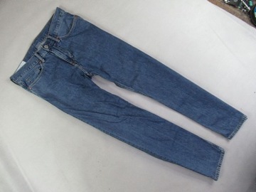 H&M ____ RELAXED FIT WASH JEANS SPODNIE __ 31/32