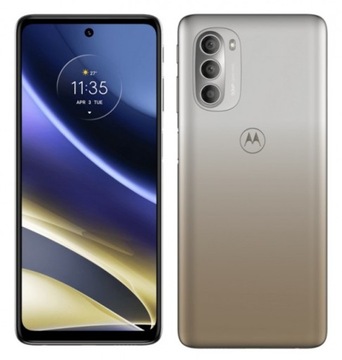 Smartfon Motorola G51 4GB/128GB Bright Silver Srebrny