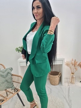 ЖЕНСКИЙ КОМПЛЕКТ STELLA - ЗЕЛЕНЫЙ XS