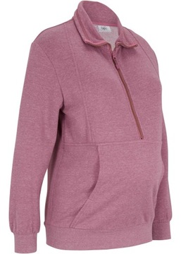 C2_BLUZA CIĄŻOWA KANGURKA BAWEŁNA_40/42