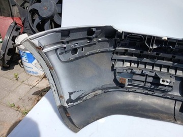 NÁRAZNÍK PŘEDNÍ LB7Z BORA VOLKSWAGEN STŘÍBRNY 1J58072221