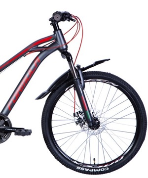 Велосипед Formula DAKAR DD, свободный ход, рама 13 дюймов, черный