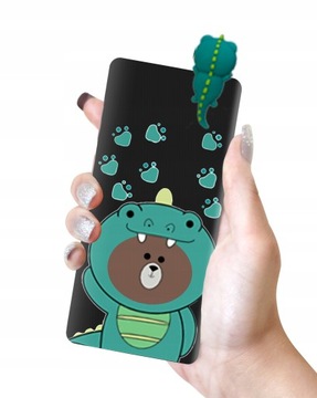 Etui case lalka MIŚ dinozaur 3D Xiaomi Redmi 12C
