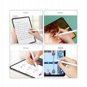 Rysik pojemnościowy dotykowy Tablet telefon ołówek