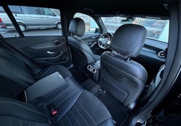 Mercedes GLC C253 SUV Facelifting 2.0 200d 163KM 2022 Mercedes-Benz GLC AMG, salon Polska, I wlasciciel, FV23, serwisowany, zdjęcie 7