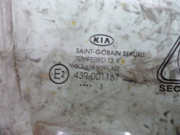 KIA OE 43R-001167 SKLO (OKNO) DVEŘE