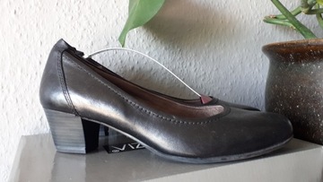 TAMARIS SKÓRZANE PÓŁBUTY DAMSKIE 42