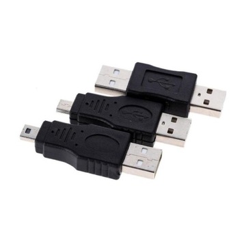 12 шт./компл. адаптер Micro-USB 2.0 USB OTG для