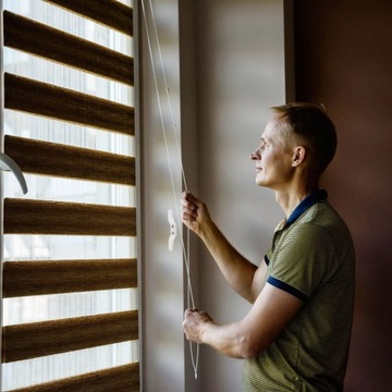 Części liny kontrolnej Blok bezpieczeństwa Ślepy sznurek Dziecięcy