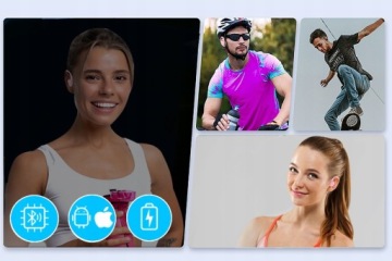 СПОРТИВНЫЕ БЕСПРОВОДНЫЕ НАУШНИКИ BLUETOOTH 5.0