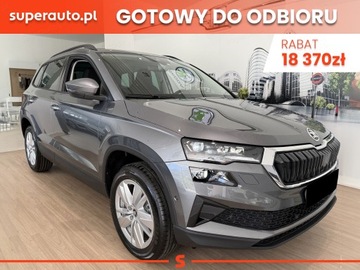 Skoda Karoq Crossover Facelifting 1.5 TSI ACT 150KM 2025 SKODA Karoq Edition 130 1.5 TSI DSG Suv 150KM 2025