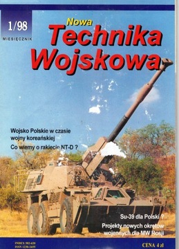 Technika Wojskowa 1/1998 Su-39 dla Polski?