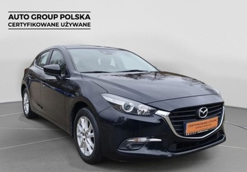 Mazda 3 III Hatchback Facelifting 2.0 SKYACTIV-G 120KM 2017 Mazda 3 Skyenergy, Ogranicznik predkosci, Salon Polska 2.0 Benzyna 120KM, zdjęcie 10