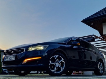 Peugeot 508 I SW Facelifting 2.0 BlueHDi 150KM 2015 Peugeot 508 2.0 hdi wersja Active Perla Full Led, zdjęcie 9