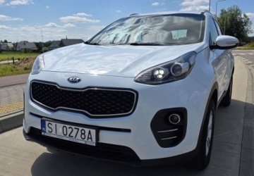Kia Sportage IV SUV Facelifting 1.6 GDI 132KM 2018 Kia Sportage Kia Sportage IV 1,6 GDI 132 KM Conept Navi Kamera Tempomat 1.6, zdjęcie 8
