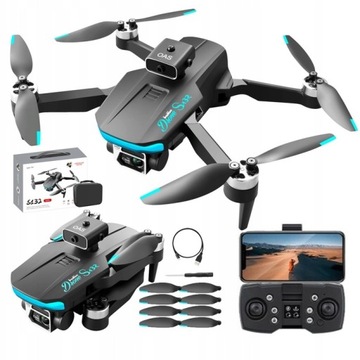 DRON S132 UNIKANIE PRZESZKÓD KAMERY 5KM 8K GPS