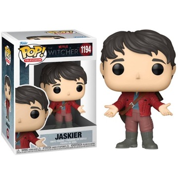 Figurka Funko Pop! TV: The Witcher Jaskier 1194