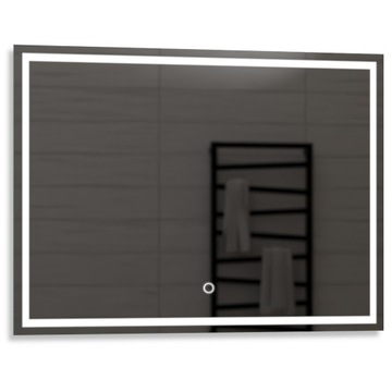 Lustro prostokątne LED z dotykiem Atlanta 150x50cm