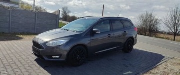 Ford Focus III Kombi Facelifting 1.0 EcoBoost 125KM 2016 Ford Focus navi , ladny , zadbany,nowy rozrzad w aso ford,bezwypadek 125KM, zdjęcie 7
