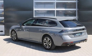 Peugeot 508 II SW PHEV Hybrid 225 PHEV 225KM 2023 Peugeot 508 Salon Polska 225 KM Automat Hybryda Gwarancja RIA 1.6, zdjęcie 12