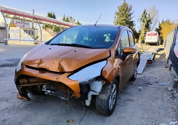 Ford B-MAX 1.0 EcoBoost 100KM 2016 Ford B-MAX 2016r, 1.0 Benzyna. Uszkodzony przod i lekko tyl . Benzyna, zdjęcie 2