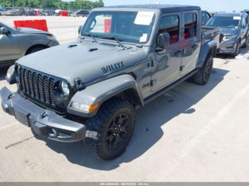 Jeep Gladiator 2021 Jeep Gladiator Willys 2021 3.6l 3.6 Benzyna 285KM, zdjęcie 1