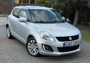 Suzuki Swift V Hatchback 5d 1.2 VVT 94KM 2013 Suzuki Swift lift 1,2 94KM Key-less Climatronic Tempomat LED Bezwypadkowy, zdjęcie 11