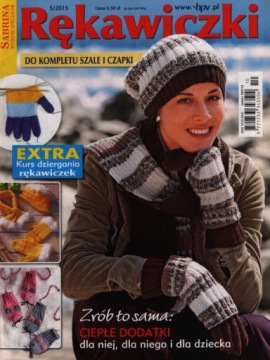 5/2015 Sabrina w/s Rękawiczki