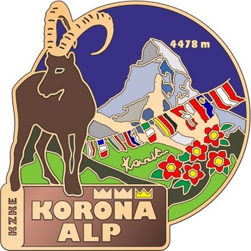 Буклет со значками NEW KORONA ALP