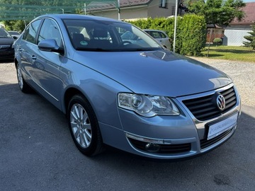 Volkswagen Passat B6 Sedan 1.6 FSI 116KM 2006 Volkswagen Passat Gwarancja Raty Zamiana 1,6 benz