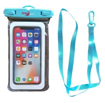 ETUI WODOSZCZELNE POKROWIEC NA TELEFON 18x10 cm