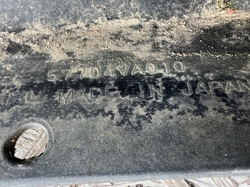 NÁRAZNÍK PŘEDNÍ SUBARU LEVORG 14-