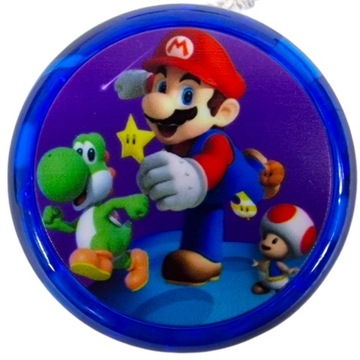 SUPER MARIO JOJO СВЕТЯЩИЕСЯ ЙОЙО ОГНИ СВЕТОДИОДНЫЕ ИГРУШКИ ДЛЯ ДЕТЕЙ