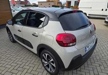 Citroen C3 III Hatchback Facelifting 1.2 PureTech 110KM 2022 Citroen C3 ELLE 1,2 Benzyna 110 KM Automat GWARANCJA Zamiana Zarejestrowany, zdjęcie 4